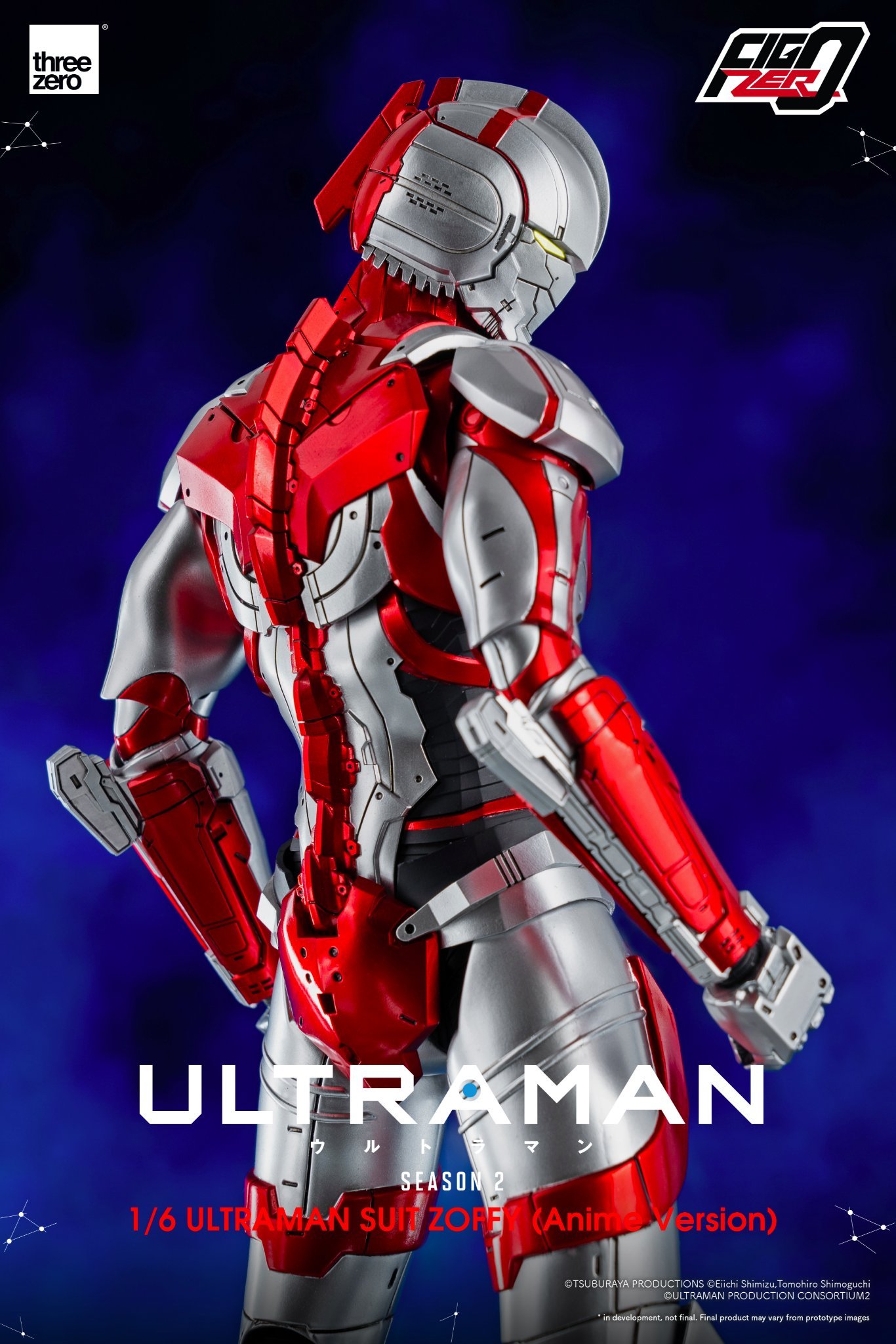 4897056203303 Ultraman season2-zoffy [anime version]-three zero