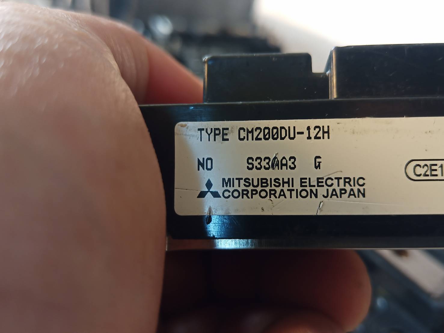 MITSUBISHI CM200DU-12H POWER MODULE