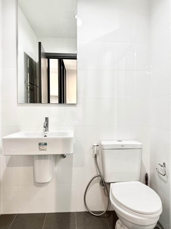 ปล่อยเช่าคอนโด The Base Park West Sukhumvit 77 (เดอะ เบส พาร์ค เวสต์ สุขุมวิท 77) - 1ห้องนอน 1ห้องน้ำ 1ห้องนั่งเล่น 1ห้องครัว - ใกล้ BTS อ่อนนุช - ขนาดห้อง 30 ตรม. ชั้น 15