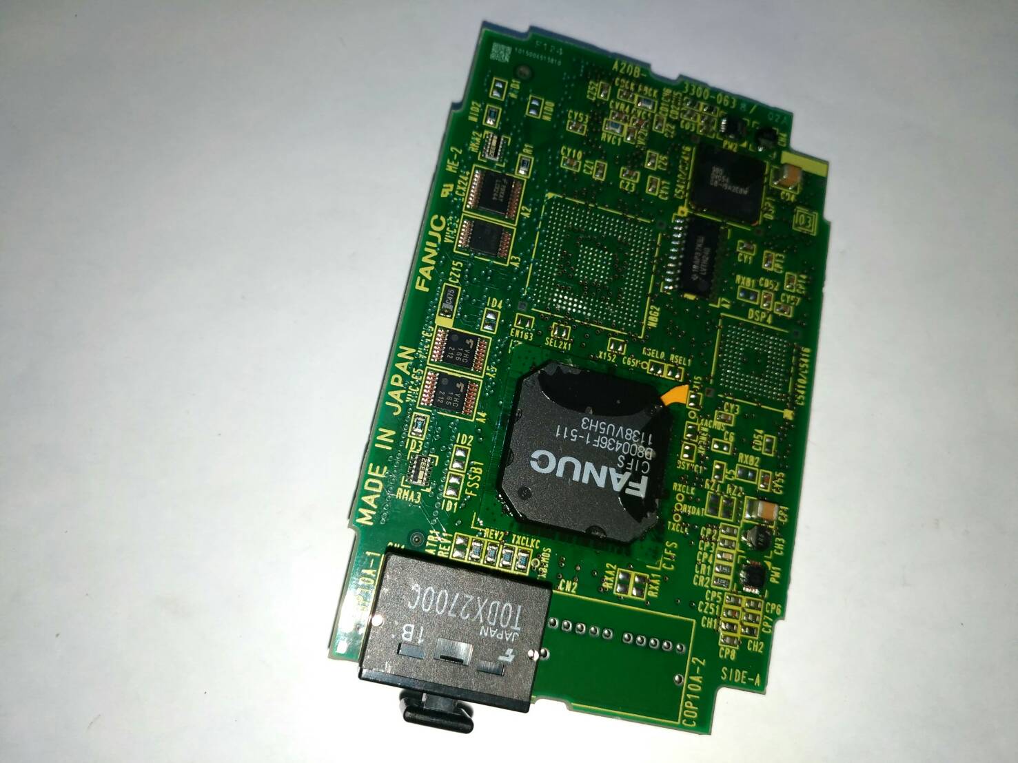 FANUC A20B-3300-0638/02A AXIS CARD