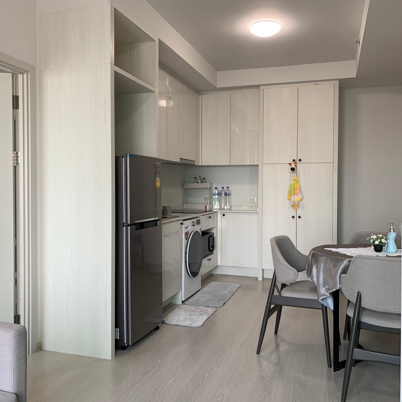 ให้เช่า Chapter One Shine Bangpo (แชปเตอร์ วัน ชายน์ บางโพ) 2ห้องนอน วิวแม่น้ำ