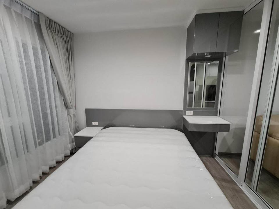 ให้เช่าคอนโด RYE Talat Phlu (ไรย์ ตลาดพลู) โซนพื้นที่ BTS ตลาดพลู ห้องแบบ 1ห้องนอน / 1ห้องน้ำ / โซนครัวปิด ขนาดห้อง 30 ตรม. ชั้น 5 ตึก B