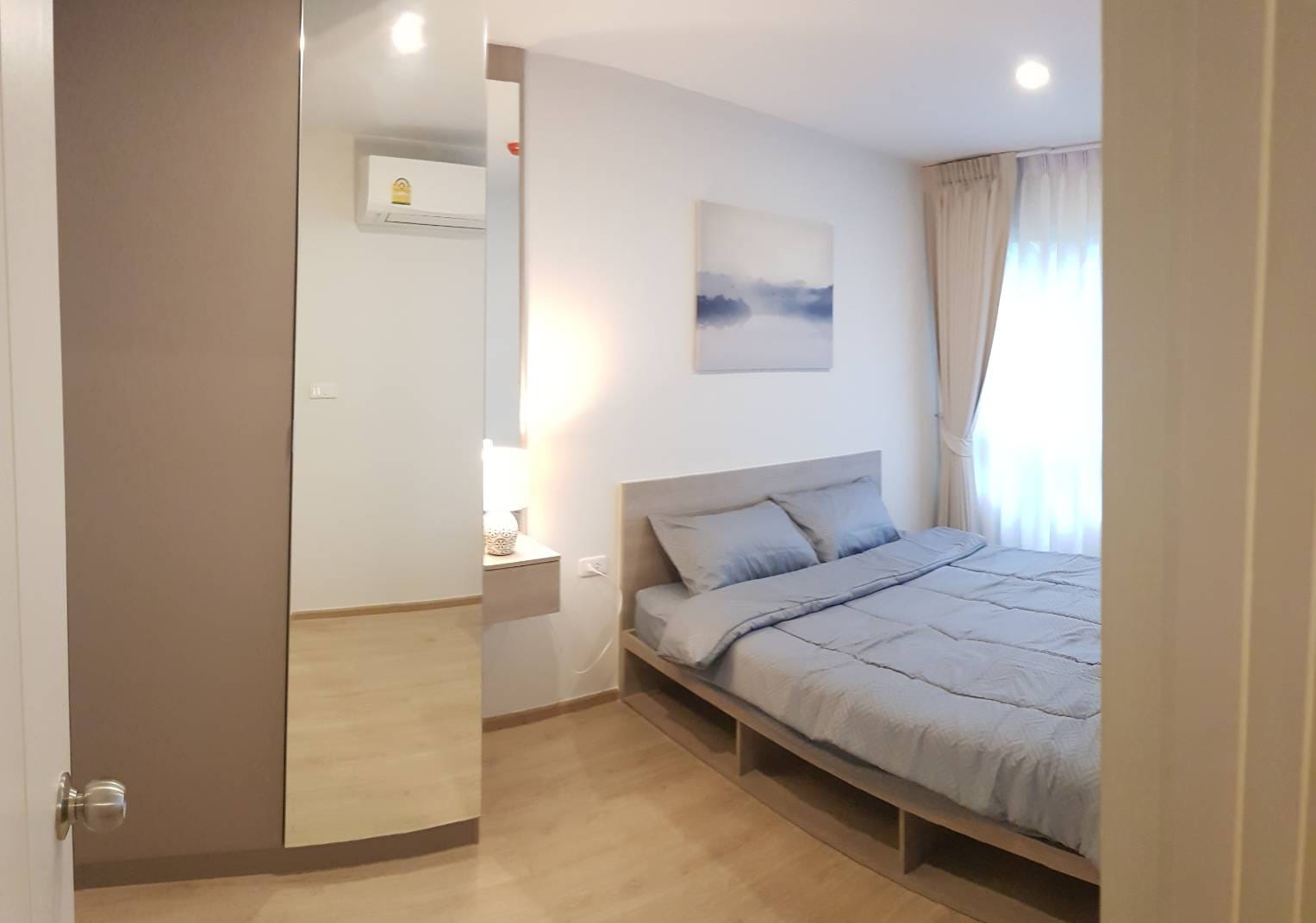 ปล่อยเช่าคอนโด Elio Del Moss Phaholyothin 34 (เอลลิโอ เดล มอสส์ พหลโยธิน 34) - 2ห้องนอน 1ห้องน้ำ 1ห้องนั่งเล่น - ใกล้ BTS เสนานิคิม เกษตร / ม.เกษตร ศรีปทุม - ขนาดห้อง 46 ตรม. ชั้น 2 ตึก C