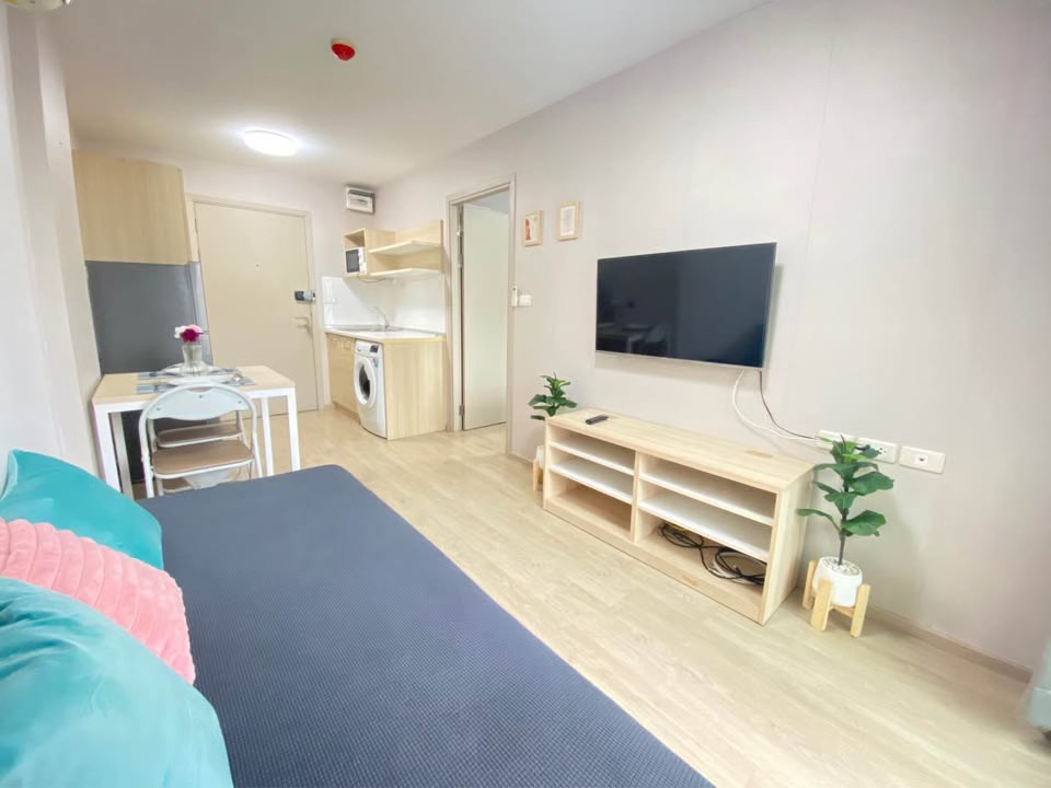 ปล่อยเช่า Elio Del Ray (เอลลิโอ เดลเรย์) สุขุมวิท 64 - โซนพื้นที่ BTS ปุณณวิถี 1ห้องนอน 1ห้องน้ำ - ขนาดห้อง 34 ตรม. ชั้น 5 ตึก H - ให้เช่า 14,000 ต่อเดือน