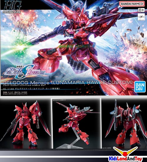 Bandai Bandai 4573102663061 HG 1/144 GELGOOG Menace