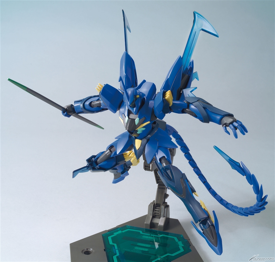 4573102661425 hg 1/144 GHIRARGA 1,800Yen (Gundam Model Kits) 1800 yen