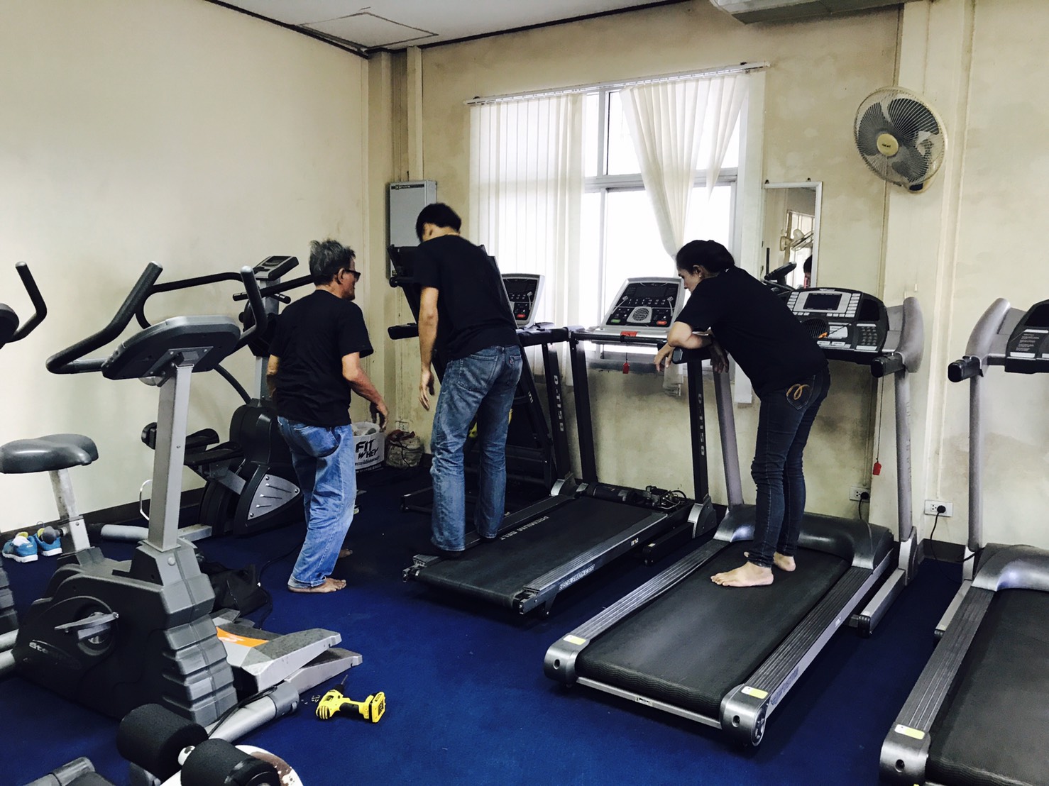 รับซ่อมลู่วิ่งไฟฟ้าทุกยี่ห้อ