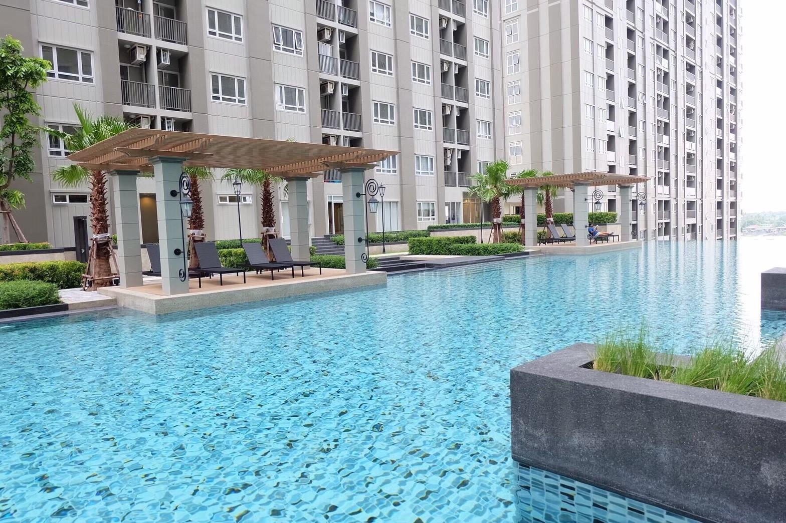 สนใจชมห้องติดต่อได้เลย Line ID: Smile-easy ปล่อยเช่าคอนโด Manor Sanambinnam (แมเนอร์ สนามบินน้ำ) - 2ห้องนอน 2ห้องน้ำ 1ห้องนั่งเล่น - ใกล้ MRT พระนั่งเกล้า - ขนาดห้อง 64 ตรม. ชั้น 27