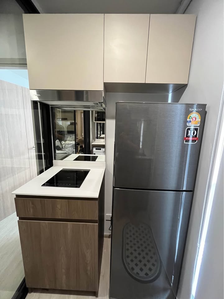 ให้เช่าคอนโด Nue Core Khu Khot Station (นิว คอร์ คูคต สเตชัน) - โซนพื้นที่ BTS คูคต - ห้องแบบ 1ห้องนอน 1ห้องน้ำ 1ครัว