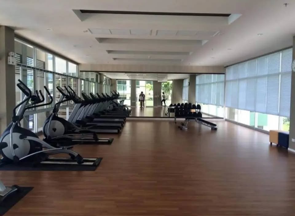 คอนโด Lumpini Park Rama 9 - Ratchada (ลุมพินี พาร์ค พระราม 9 – รัชดา) High Rise โซนพื้นที่ MRT พระราม9 ให้เช่าห้องแบบ 1ห้องนอน 1ห้องน้ำ ขนาดห้อง 23 ตรม. ชั้น 6 ตึก A