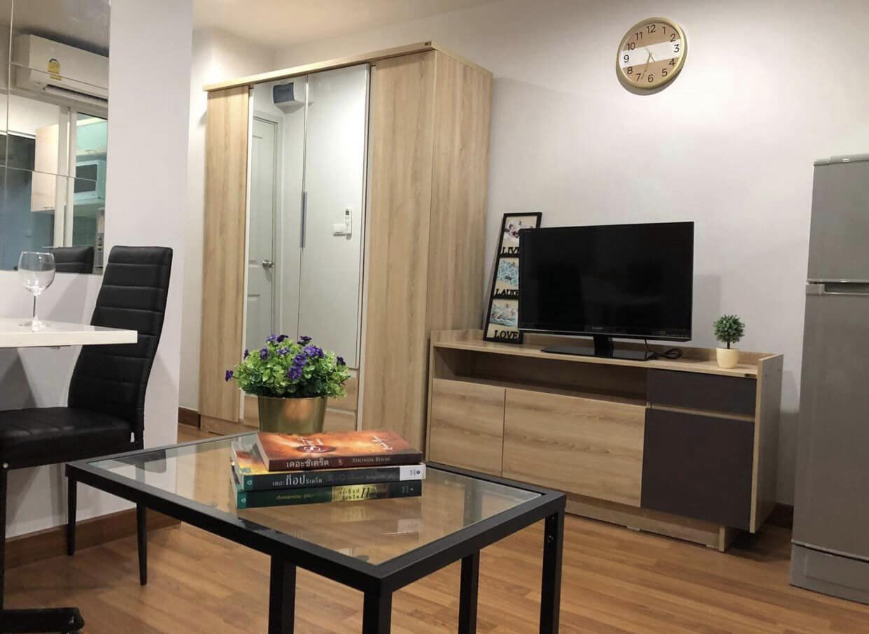 ให้เช่าคอนโด Regent Home Sukhumvit 81 (รีเจ้นท์ โฮม สุขุมวิท 81) - ตกแต่งเฟอร์ครบมีเครื่องซักผ้าวิวโล่งราคาสุดคุ้ม - การเดินทาง: ใกล้รถไฟฟ้า BTS อ่อนนุช