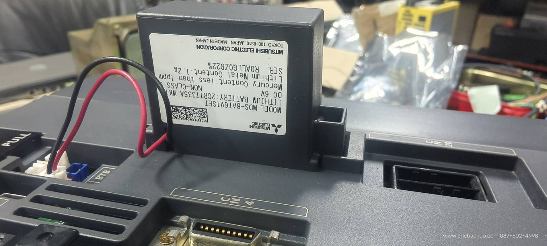 MITSUBISHI MDS-E-V2-160W SERVO DRIVE FOR M800/M80