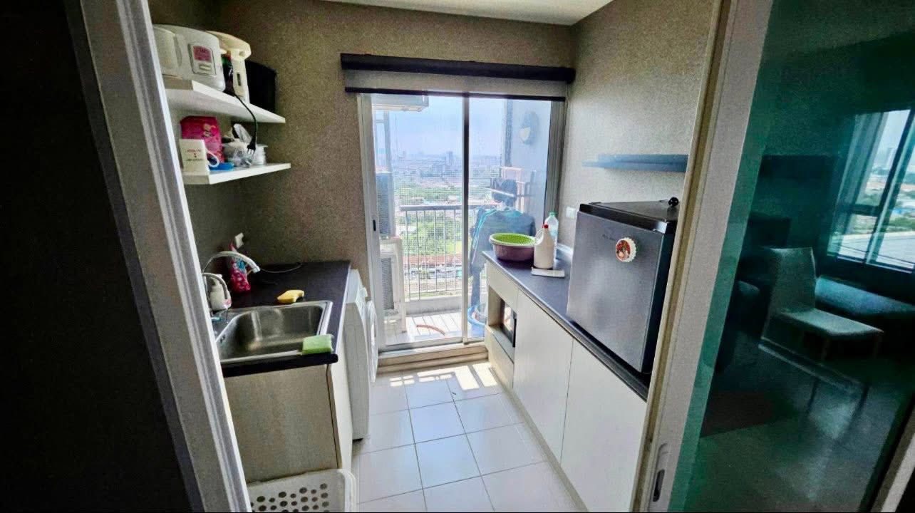 ปล่อยเช่าคอนโด Aspire Ratchada - Wongsawang (แอสปาย รัชดา - วงศ์สว่าง) โซน MRT วงศ์สว่าง ห้องแบบ 2ห้องนอน / 1ห้องน้ำ / โซนครัวปิด ขนาดห้อง 45 ตรม. ชั้น 19