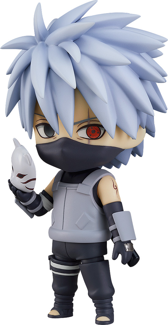 4580590125322 Nendoroid Kakashi Hatake: Anbu Black Ops ver