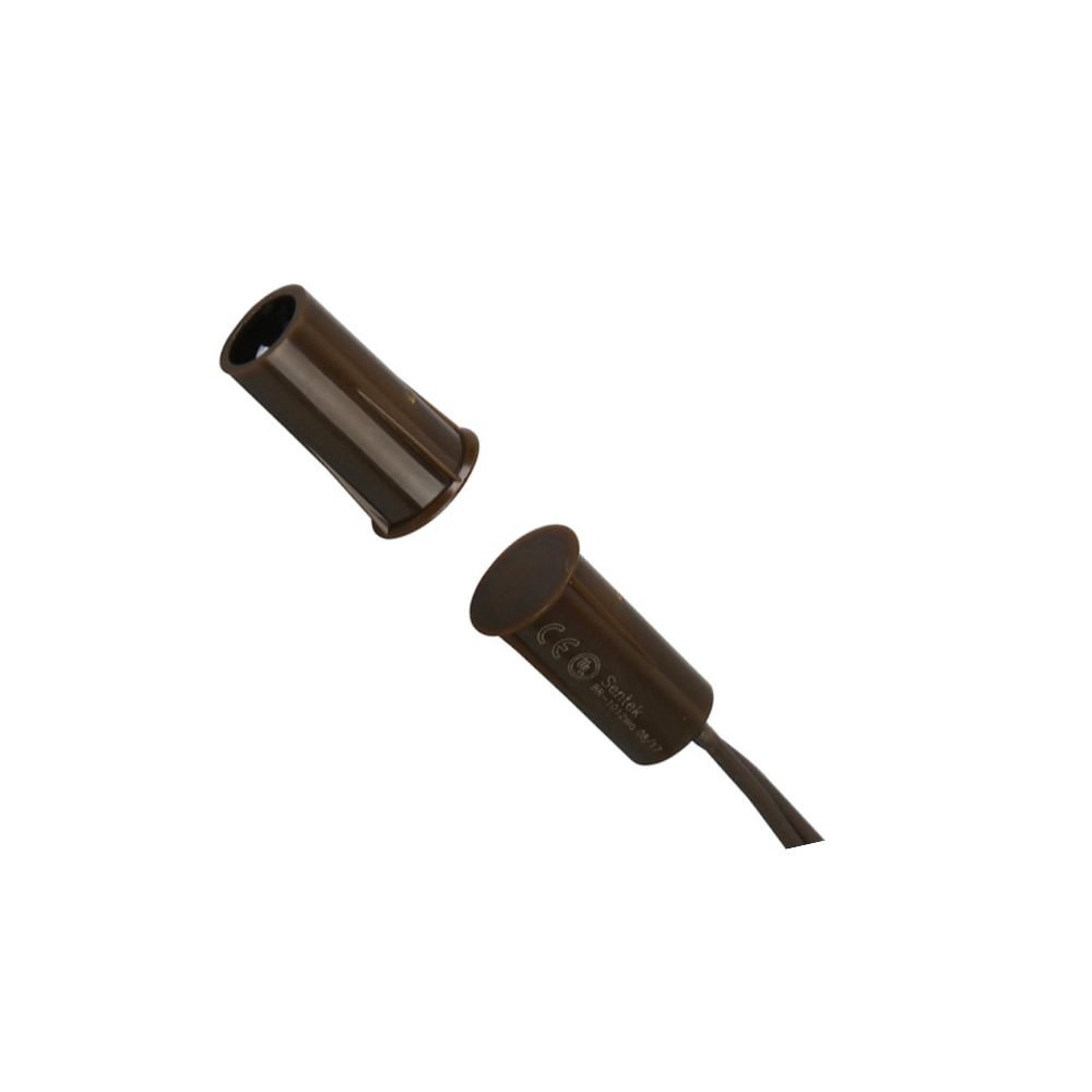 BR-1012 Magnetic Contact Switches Recessed Mounted (Brown)