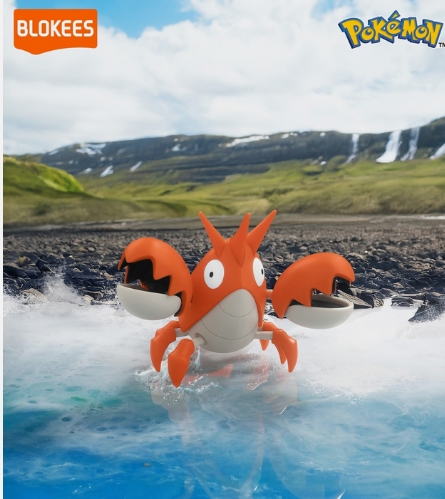 BLOKEES 810181532685 FIGURES POKEMON 74016 CLASSIC EDITION S CORPHISH