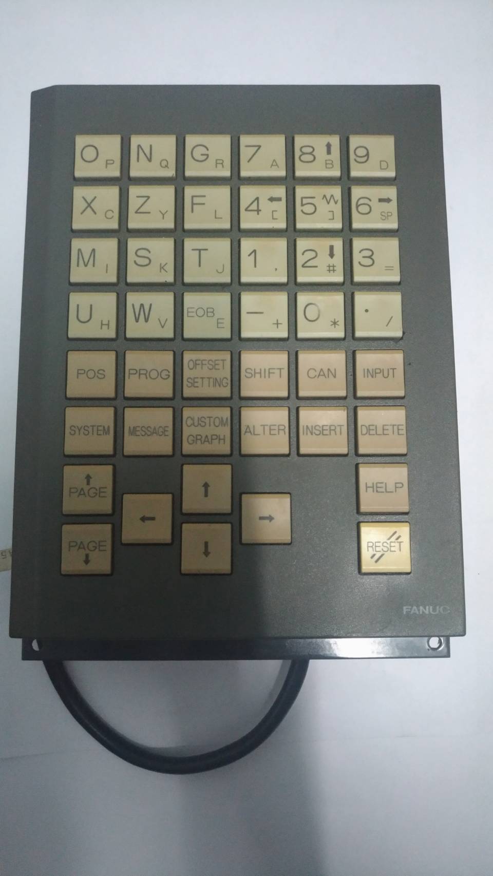 FANUC A02B-0236-C120/TBR ปุ่มกด CNC FANUC