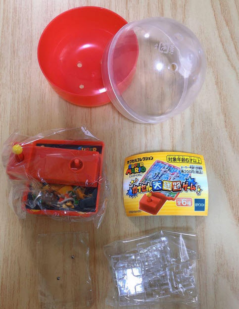 4905040625236 gasha เขาวงกตมาริโอ้ mario set of 6