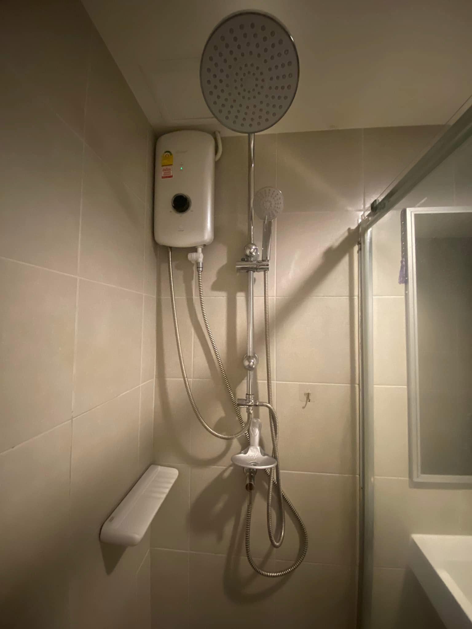 ให้เช่าห้องแบบ 1ห้องนอน 1ห้องน้ำ โซนพื้นที่ MRT หลักสอง คอนโด Lumpini Park Phetkasem 98 (ลุมพินี พาร์ค เพชรเกษม 98) ขนาดห้อง 26 ตรม. ชั้น 11 ตึก C