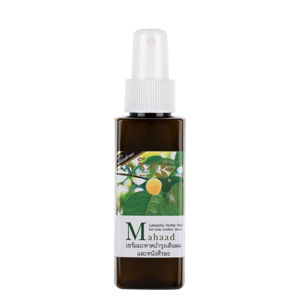 เซรั่มมะหาด Mahaad Hair Serum ชีววิถี (ขนาด 120 ml.) ป้องกันรังแค แก้คันหนังศีรษะ ป้องกันผมร่วง