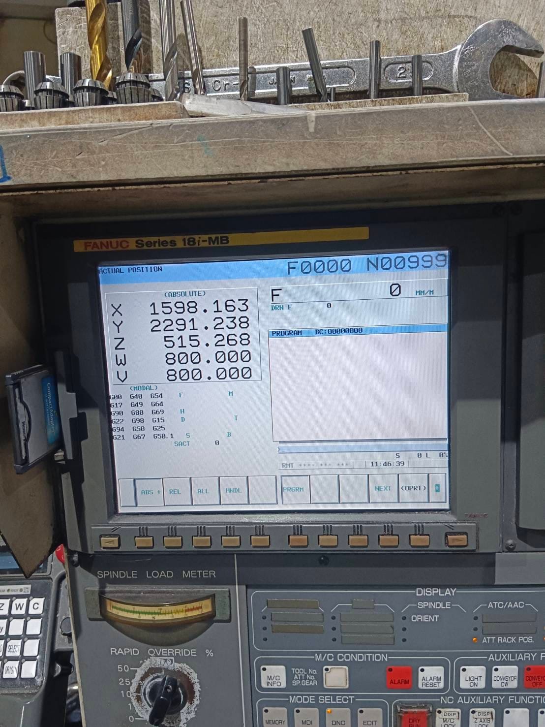 งานเปลี่ยนหน้าจอ FANUC