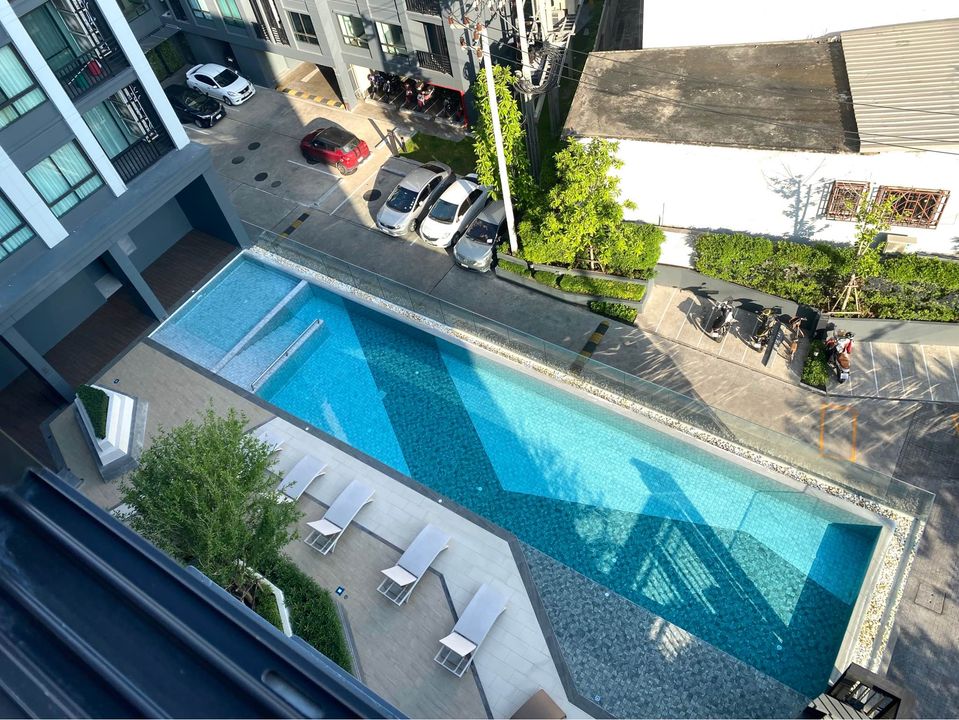 ปล่อยเช่าคอนโด Niche Mono Itsaraphap (นิช โมโน อิสรภาพ) - คอนโดใหม่ห้องใหม่ 1ห้องนอน 1ห้องครัว 1ห้องน้ำ 1ห้องนั่งเล่น - ใกล้ MRT อิสรภาพ เพียง5สถานีสู่สามย่าน จุฬา - ขนาดห้อง 32.5 ตรม. ชั้น 8 ตึก A