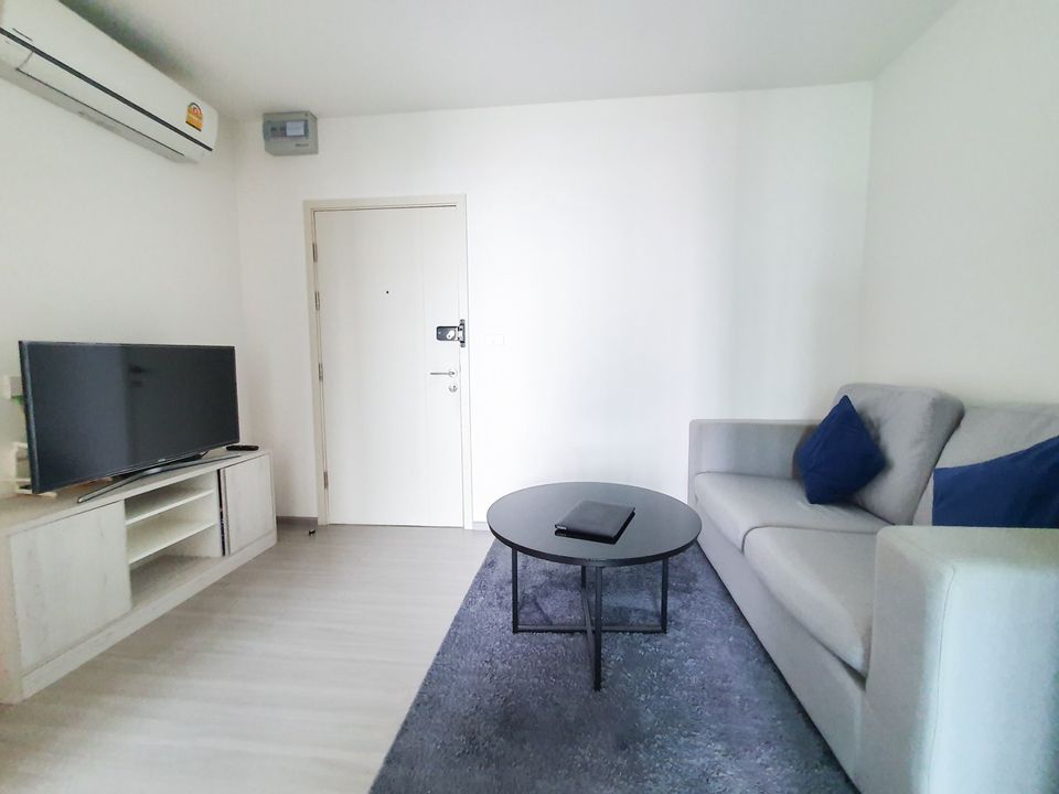 ให้เช่า Aspire Sathorn – Ratchapruek ชั้น23 วิวสระ ตกแต่งพร้อมเข้าอยู่