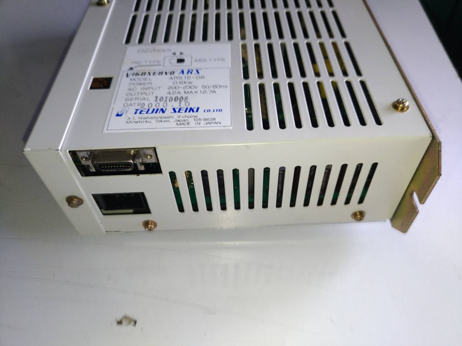 VEGO SERVO ARS ARS15-06 FOR OKUMA CNC