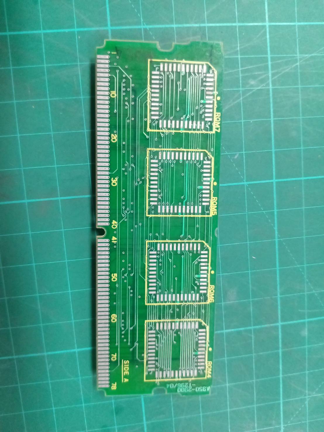 FANUC A20B-2900-0293 ROM SMD Module