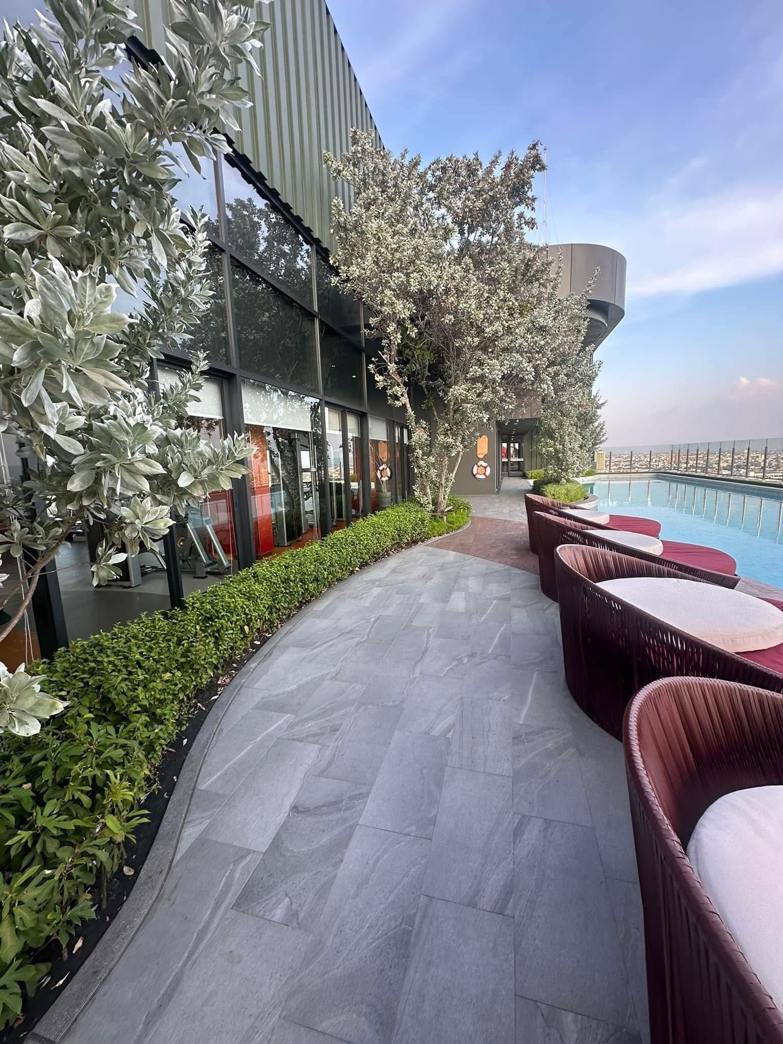 คอนโด THE LINE VIBE Phahonyothin (เดอะ ไลน์ ไวบ์ พหลโยธิน) High Rise โซนพื้นที่ BTS ห้าแยกลาดพร้าว ให้เช่าห้องแบบ 1ห้องนอน 1ห้องน้ำ ขนาดห้อง 32.5 ตรม. ชั้น 29