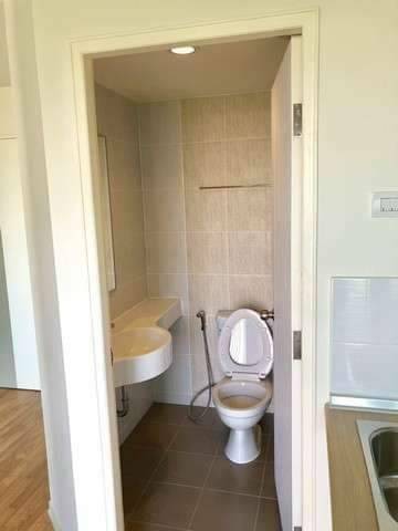 ให้เช่า ลุมพินี วิลล์ นครอินทร์-ริเวอร์วิว ตึกB ชั้น7 ชั้นเดียวกับสระว่ายน้ำ