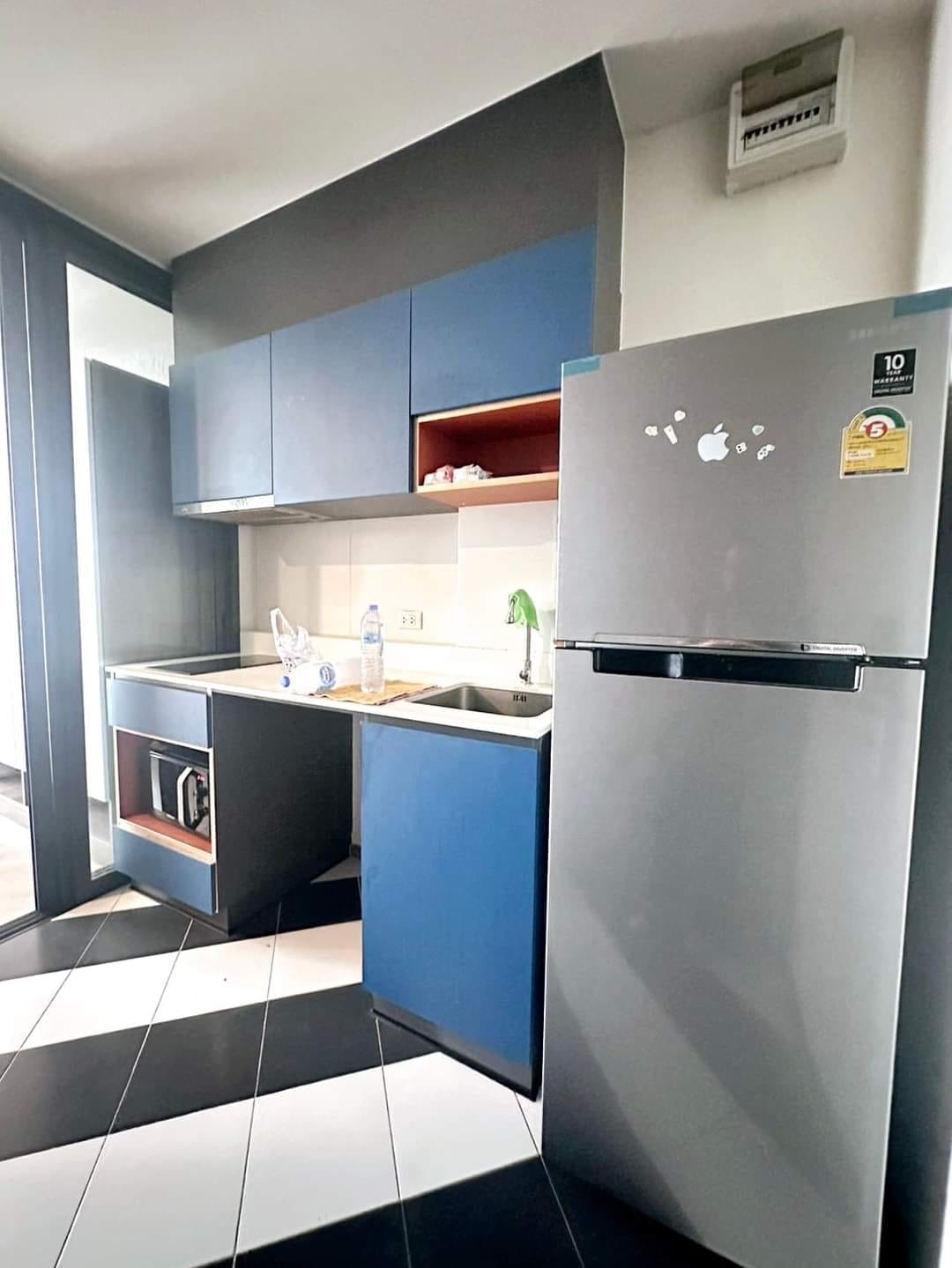 ปล่อยเช่าคอนโด The Base Saphanmai (เดอะ เบส สะพานใหม่) - Studio 1ห้องครัว 1ห้องน้ำ 1ห้องนั่งเล่น - ใกล้ BTS สายหยุด / ม.เกษตร ศรีปทุม - ขนาดห้อง 30 ตรม. ชั้น 7 มีเครื่องซักผ้า