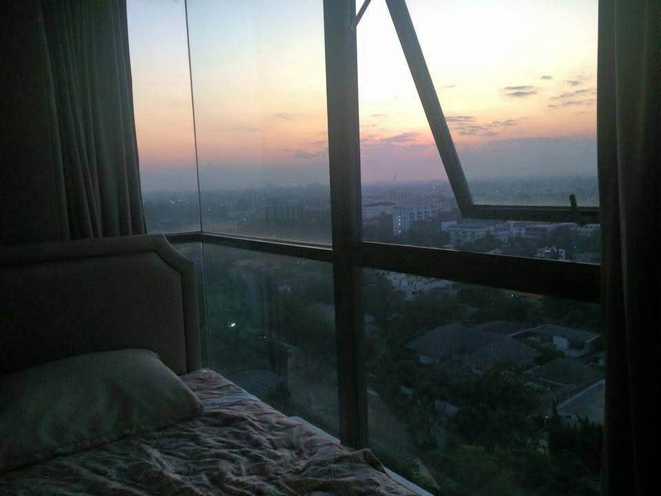 ให้เช่าคอนโด IDEO MOBI Sukhumvit 81 (ไอดีโอ โมบิ สุขุมวิท 81) โซน รถไฟฟ้า BTS อ่อนนุช ห้องแบบ 2ห้องนอน / 1ห้องน้ำ / โซนครัวปิด ขนาดห้อง 43 ตรม. ชั้น 15 ตึก B