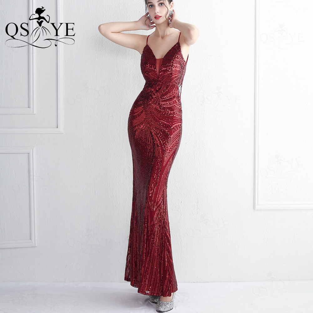 kudapy ชุดราตรียาวผ้ากริสเตอร์สายเดี่ยวคอวี โชว์หลัง สีเขียว,สีแดงเบอร์กันดี้,สีดำ,สีเงิน,สีชมพูโรสโกลด์ สีเขียวมิ้นท์ สีฟ้า ผ้าขยายได้ สวมเข้ารูป