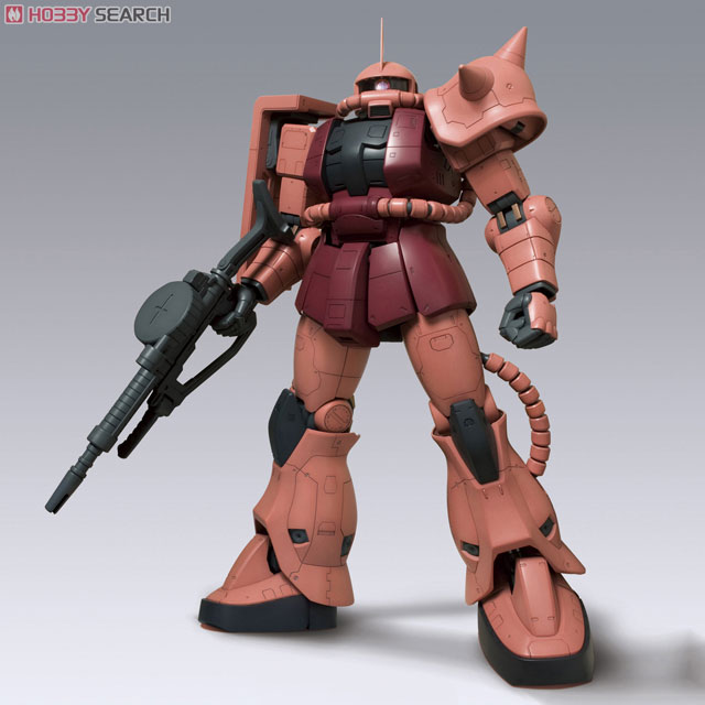 Bandai 4573102575937 Mega Size Model Char`s Zaku (1/48) 7800 yen