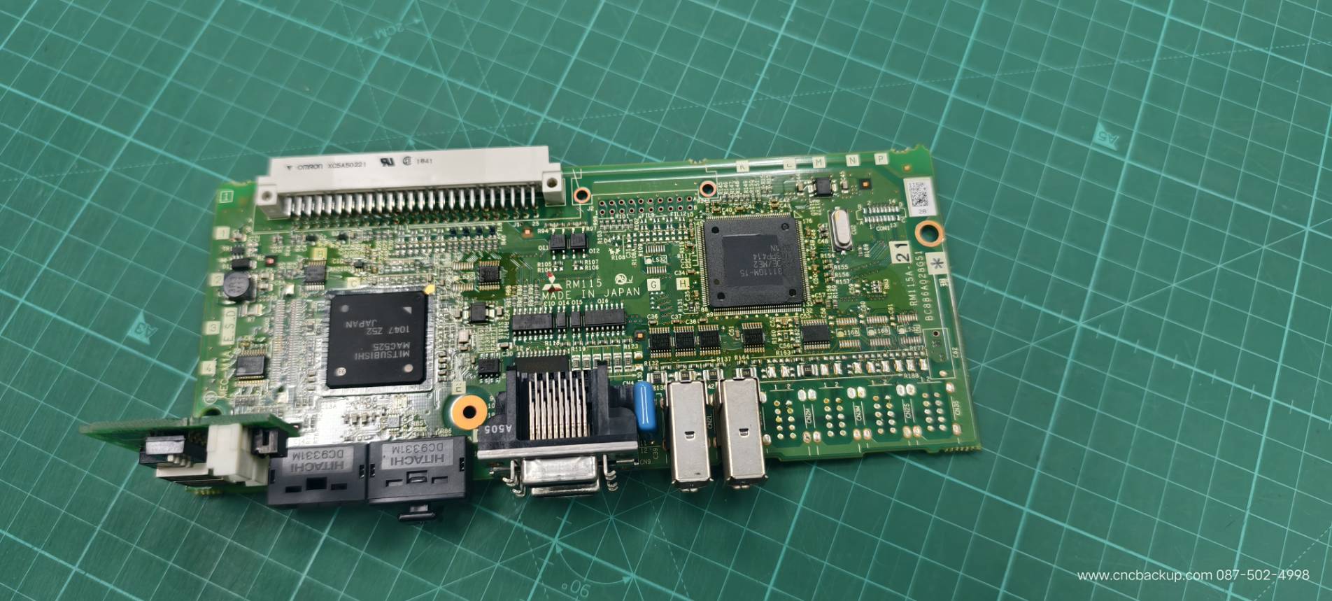 MITSUBISHI RM115A-21 SPINDLE CONTROL BOARD