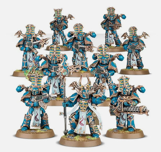 Warhammer 5011921153688 4K thousand sons: rubric marines