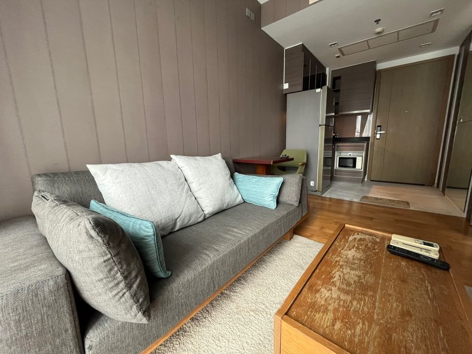 ปล่อยเช่าคอนโด Keyne by Sansiri (คีนน์ บาย แสนสิริ) - 1ห้องนอน 1ห้องน้ำ 1ห้องนั่งเล่น - ใกล้ BTS ทองหล่อ - ขนาดห้อง 36 ตรม. ชั้น 22