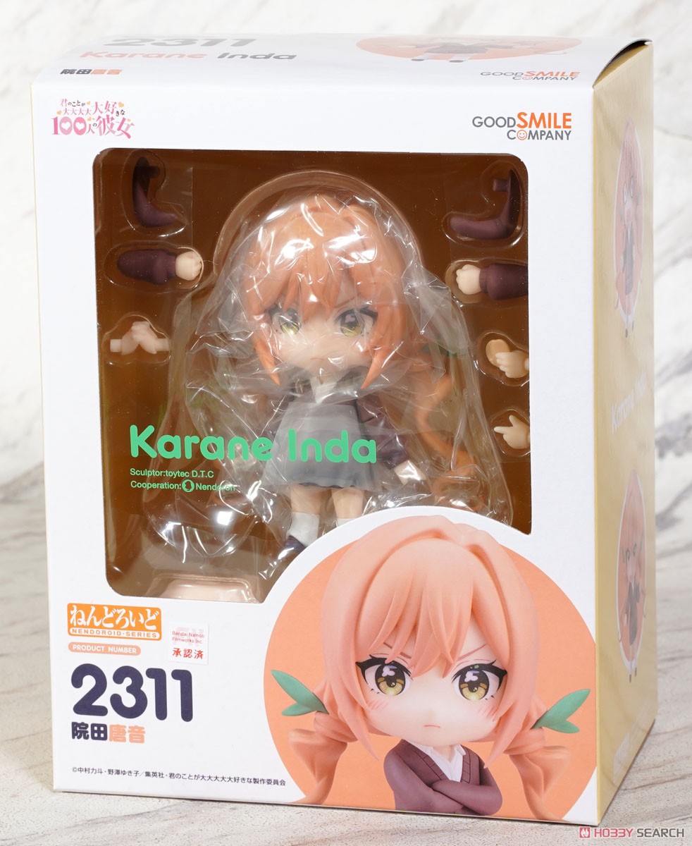 Gsc 4580590178182 Nendoroid Karane Inda