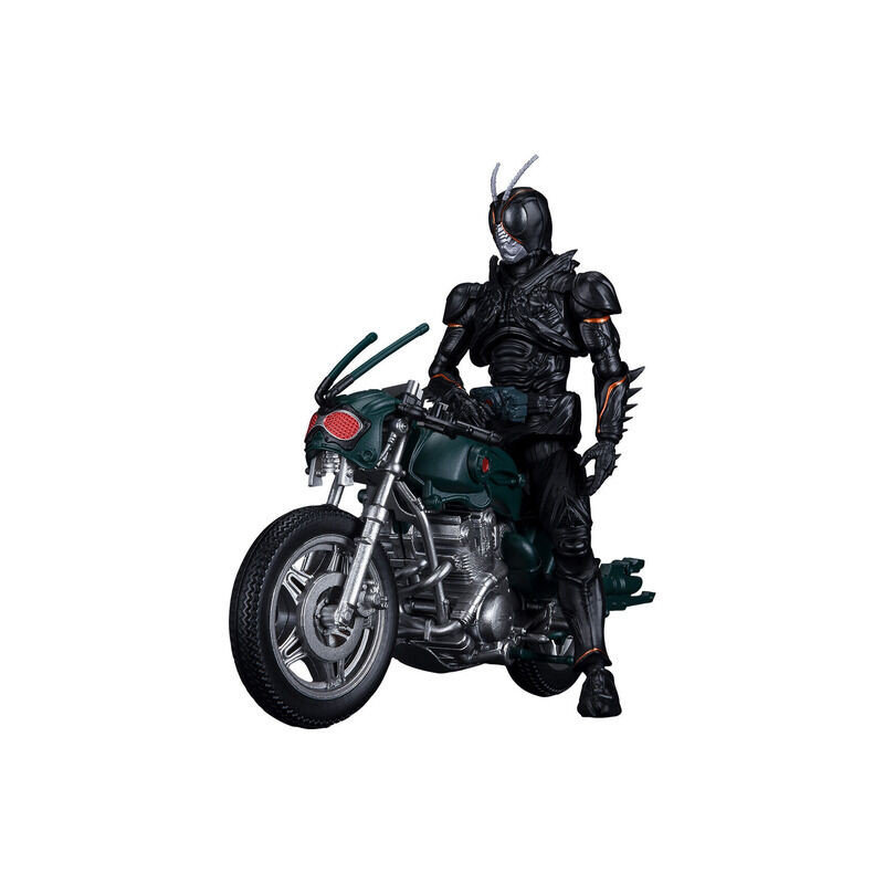 p-bandai SHODO-XX Kamen Masked Rider Blacksun & Battle Hopper