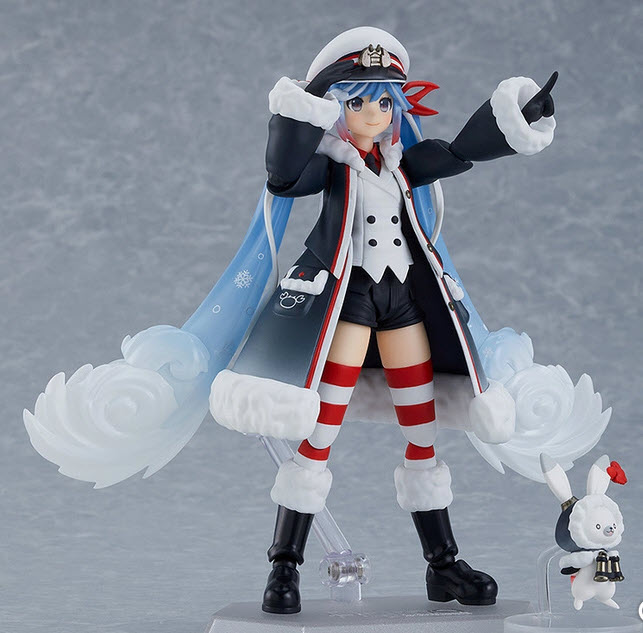 Figma Snow Miku: Grand Voyage Ver. 4545784068076