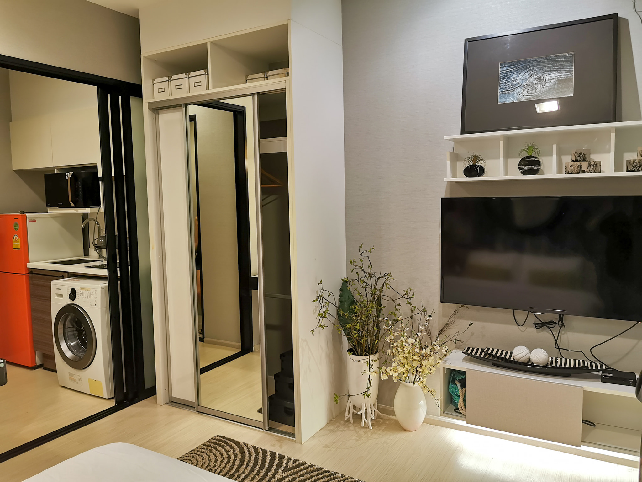 ปล่อยเช่าคอนโด Condolette Midst Rama 9 (คอนโดเลต มิสท์ พระราม 9) - ห้องสวยทำเลดีใกล้เซ็นทรัลพระราม 9 - การเดินทาง: ใกล้ MRT พระราม 9