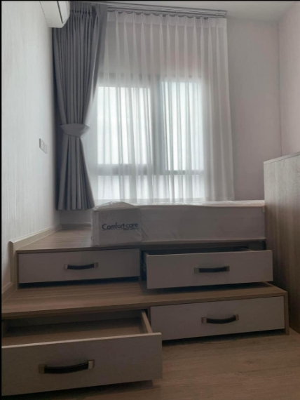 ปล่อยเช่าคอนโด อัลติจูด ยูนิคอร์น สาทร - ท่าพระ (Altitude Unicorn Sathorn - Thapra) - 1ห้องนอน 1ห้องน้ำ 1ห้องนั่งเล่น - ใกล้ BTS ตลาดพลู - ขนาดห้อง 23 ตรม. ชั้น 29