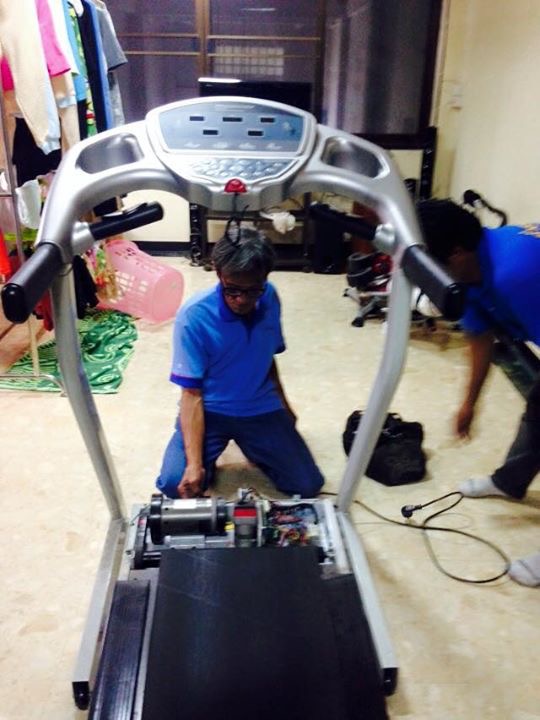 รับซ่อมลู่วิ่งไฟฟ้าทุกยี่ห้อ