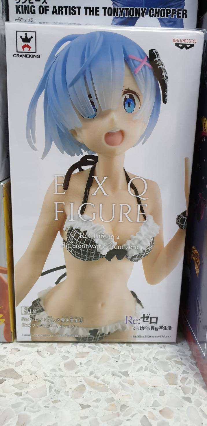 (เหลือ1ชิ้น ทักแชทก่อนโอน) 38875 RE:ZERO EXQ FIGURE-REM VOL2-