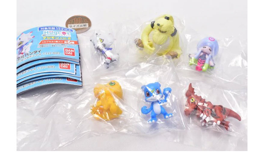 4549660719816 (set6) hugcot digimon vol.2