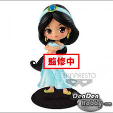 (มี1รอเมลฉบับที่2 ยืนยันก่อนโอน ) Q posket Disney Characters Jasmine Princess (A)