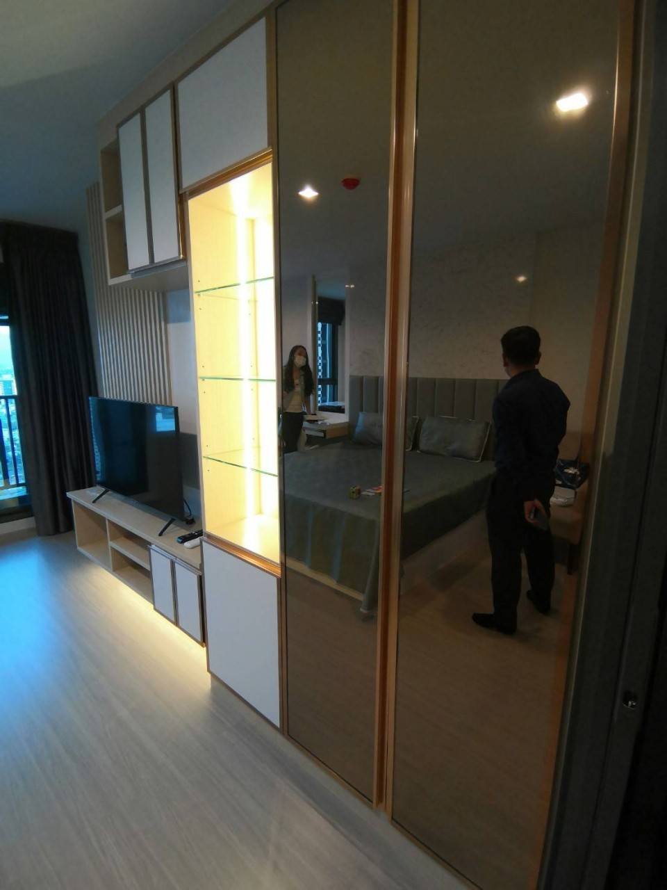 ให้เช่าคอนโด Life Ladprao (ไลฟ์ ลาดพร้าว) 1ห้องนอน / 1ห้องน้ำ ขนาด 27 ตรม. ชั้น 37 ตึก A ค่าเช่า 18,000 ต่อเดือน รถไฟฟ้า BTS ห้าแยกลาดพร้าว