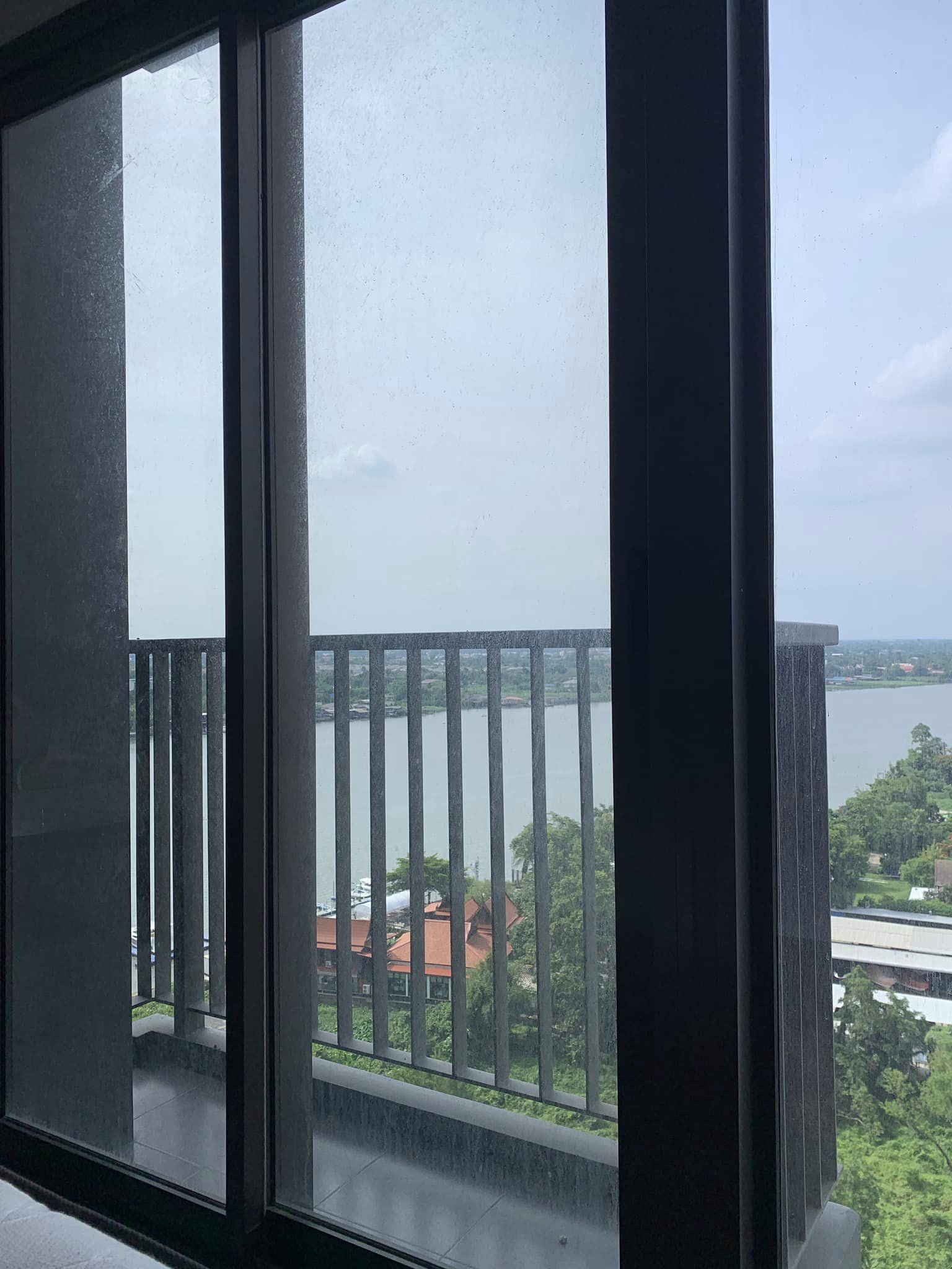 ปล่อยเช่าคอนโด The Politan Aqua (เดอะ โพลิแทน อควา) - วิวโค้งแม่น้ำเจ้าพระยา 1ห้องนอน 1ห้องน้ำ 1ห้องนั่งเล่น - ใกล้ MRT พระนั่งเกล้า - ขนาดห้อง 29 ตรม. ชั้น 15 ตึก B