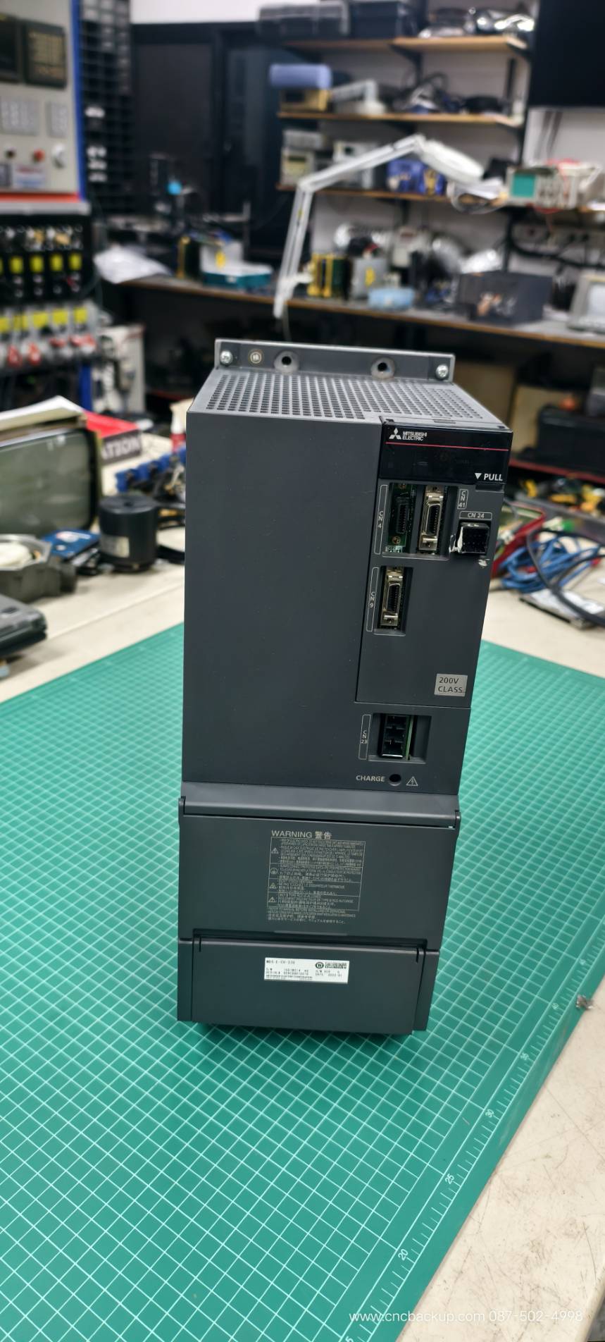 MITSUBISHI MDS-E-CV-370 POWER SUPPLY FOR M800/M80